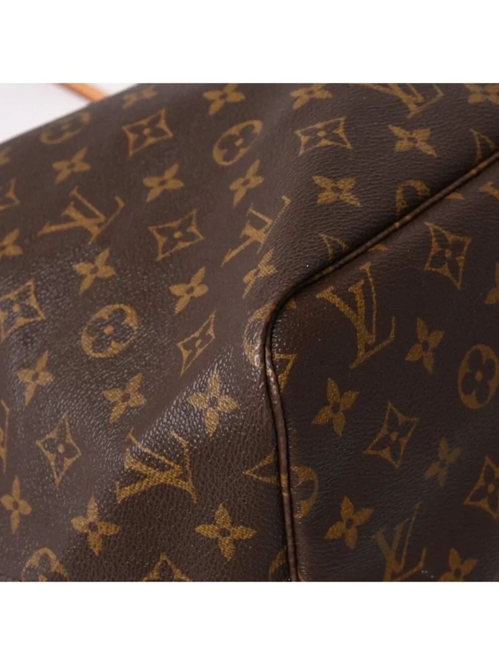 Louis Vuitton Neverfull GM Tote Bag Monogram Canvas Brown